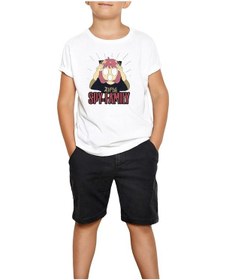 Resim Spy X Family Anya Forger Beyaz Çocuk Tişört Beyaz 