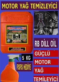 Resim Rb Dil Oill Etkin Motor - Yağ Temizleyici 5 Kg 