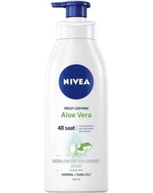 Resim Nivea Aloe Vera Derinlemesine Nemlendirici Vücut Losyonu 400 ML 
