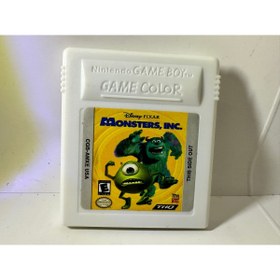 Resim Nintendo Monsters Inc Gameboy Advance Ve Color Uyumlu 