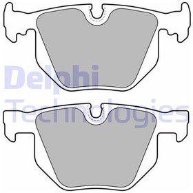 Resim Delphı Lp1834 - Fren Balatası Arka Bmw E65 E66 