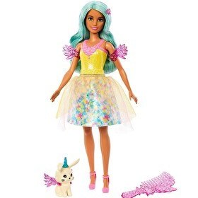 Resim Barbie A Touch Of Magic Karakter Bebekler HLC34-HLC36 