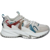 Resim Jump 29942 Bej - Mavi Kadın Sneaker Günlük Spor Ayakkabı 