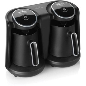 Resim Arzum OK006 Okka Minio Duo Türk Kahve Makinesi (Krom) 