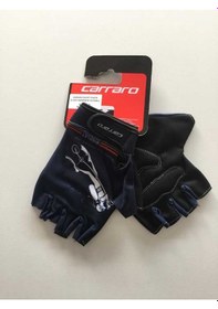 Resim Eldiven Kısa Parmak Carraro Jelli Pembe 