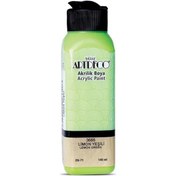 Resim Artdeco Akrilik Boya 140 ML Limon Yeşili 070R-3666 