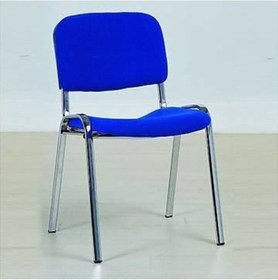 Resim Koltukstilim Form Kolsuz Misafir Koltuğu Mavi 