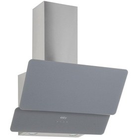 Resim Esty 3471 Dekoratif Camlı Duvar Tipi 60 CM Davlumbaz 