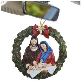 Resim Lasonstiges Araba İçin Doğuş Sahnesi Kolye El Yapımı Doğuş Sahnesi Masa Dekorasyonu Araba Oturma Odası Ofisi İçin Doğuş Sahnesi Dekorasyonu 
