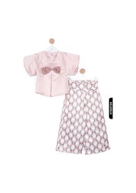 Resim Nasr Grub Xo Kids Kız Çocuk Alt Üst Takım 6-14 Yaş 5005 Pembe 