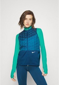 Resim Nike Therma-fit Adv Downfill Running Full-zip Kadın Yelek Ndd Sport Lacivert 
