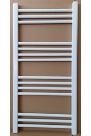 Resim ŞİMAŞ HAVLUPAN 600x1200 Beyaz 15 Borulu Havlupan 