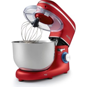 Resim Simfer Şefim Stand Mikser 5,5l 1400W Kırmızı 