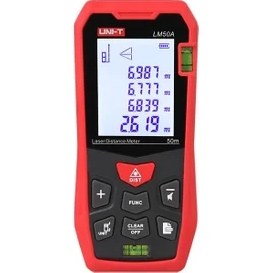 Resim Uni-T LM-50A Lazer Mesafe Ölçer 