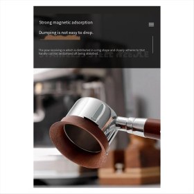 Resim Teedoo Espresso Makinesi Için Kahve Dozaj Hunisi Kahve Dozaj Halkaları Renk 7 (Yurt Dışından) 