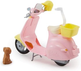 Resim Mattel Barbie Scooter 