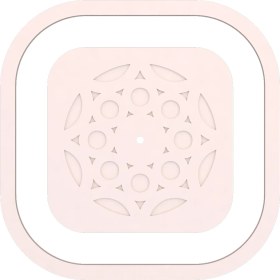 Resim Motifpiyer Lamba Tavan Göbeği 80 Kare Oval Dış Çıtalı 