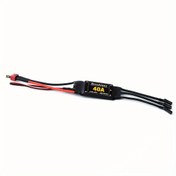 Resim XXD 40A Fırçasız ESC Elektronik Hız Kontrol Cihazı, Metal, Sabit Kanat ve Dörtlü Rotorlu Drone için Yüksek Performanslı RC Uçuş Kontrol Cihazı, Pil Dahil Değil 