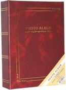 Resim Rabsev 13x18cm 100 Fotoğraf Kapasiteli Ciltbezli Lüks Fotoğraf Albümü RS9107-B 