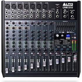 Resim Alto Professional Live 1202 12 Kanal Analog Mikser 