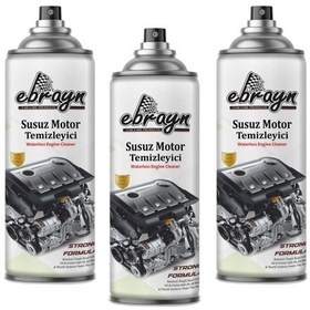 Resim Susuz Motor Yıkama Temizleme Spreyi Ebrayn Yüksek Parlaklık 3 Ad 
