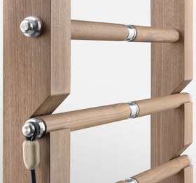 Resim Pent SCALA - Luxury Fitness Wall Bar | Advance Plus - Black / Black Ash 