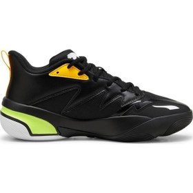 Resim Puma Genetics Erkek Basketbol Ayakkabısı 37990501 Siyah 