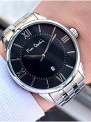 Resim Pierre Cardin Çelik Kordon Takvimli Özel Kadran 3 Atm Suya Dayanıklı Erkek Kol Saati EPC.80091.105 