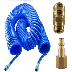 Resim Kompresör Hava Hortumu 8x12 15mt Yumuşak Kırılmaz 