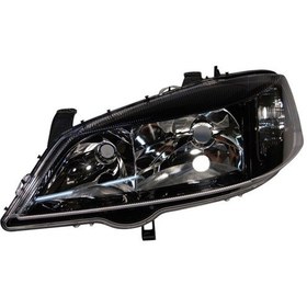 Resim Opel Astra G Sol Far Siyah Tarafı TYC Marka 