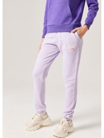Resim Ellese Kadın Jogger Eşofman Altı F013-lc Lila 001 