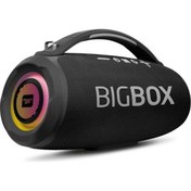 Resim PMR BigBox – Güçlü Bass, LED Işık ve TWS Destekli Bluetooth Hoparlör 