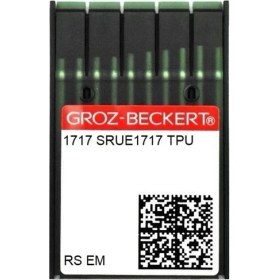 Resim Groz Beckert Eski Baskı Dikiş İğnesi/ 1717 SRUE 18/110 100ADET 