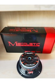 Resim MACOUSTİC Macoustic mtx M6 spl 16 cm midrange 