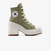Resim Converse Chuck 70 De Luxe Platform Kadın Haki Sneaker 