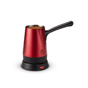 Resim King Fasıl K449 Kahve Makinesi Kırmızı 