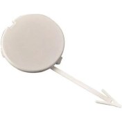 Resim Moda Mondeo Ön Tampon Çeki Demir Kapağı Astarlı 2007 - 2011 