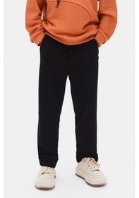 Resim Xo Kids Erkek Çocuk Pantolon 8-14 Yaş 69315 Siyah 