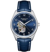Resim Quantum Qmg1241.399 Safir Cam Otomatik Erkek Kol Saati Metalik Gri 