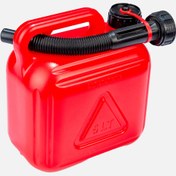 Resim Autokit Benzin Bidonu Hortumlu 5 lt 