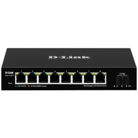 Resim D-lınk Dms-f109ts 8+1 Port 10g Sfp+ Yönetimsiz Swıtch 