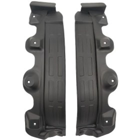 Resim Meridiangoods Chery Jetour T2 2024 Çamurlukları Arka Çamur Siperliği 2 Parça 