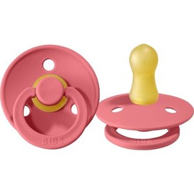 Resim Bibs Kauçuk Emzik - Coral Coral Çok Renkli 