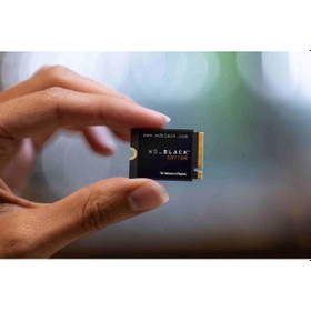 Resim Wd WDS200T3X0G 2 TB Black Sn770m 2230 Nvm 5150/4850 MB/S SSD 
