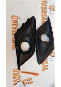 Resim Sis Kapağı Çerçevesi Mazda 3 2014 2016 Sağ Sisli Siyah 