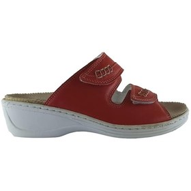 Resim Kadın Anatomik Konfor Terliği 301 - KIRMIZI Kırmızı 