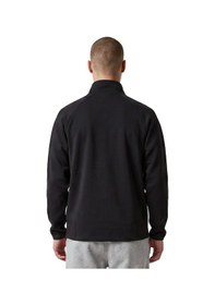 Resim Sportive Elio Full-zip Erkek Siyah Günlük Stil Eşofman Üstü 26ye0001-syh 