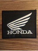 Resim StüdyoÜmitTişört Motorsiklet Biker Beyaz Logo 2 Model Patch,patches,peç,arma Ve Kot Yamaları 