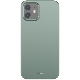 Resim BASEUS ORJİNAL Baseus Wing Case Iphone 12 6.1 Kılıf Ultra Ince Lux Mat Şeffaf Kılıf 