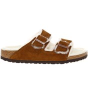 Resim Birkenstock Vizon Erkek Terlik 1001135 ARIZONA FELL VL 